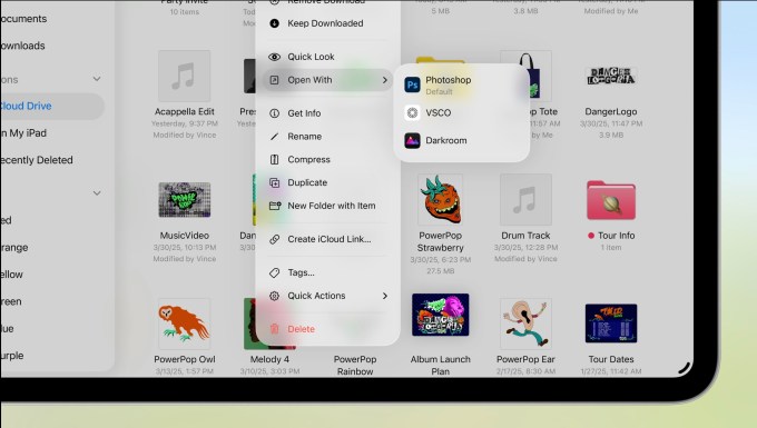 iPadOS 26 will make the iPad feel more like a Mac ipad open with iPadOS 26 will make the iPad feel more like a Mac