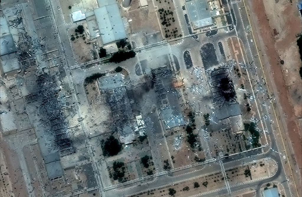 iran nuclear site 2220784262 Homeland Security warns of Iran-backed cyberattacks targeting US networks