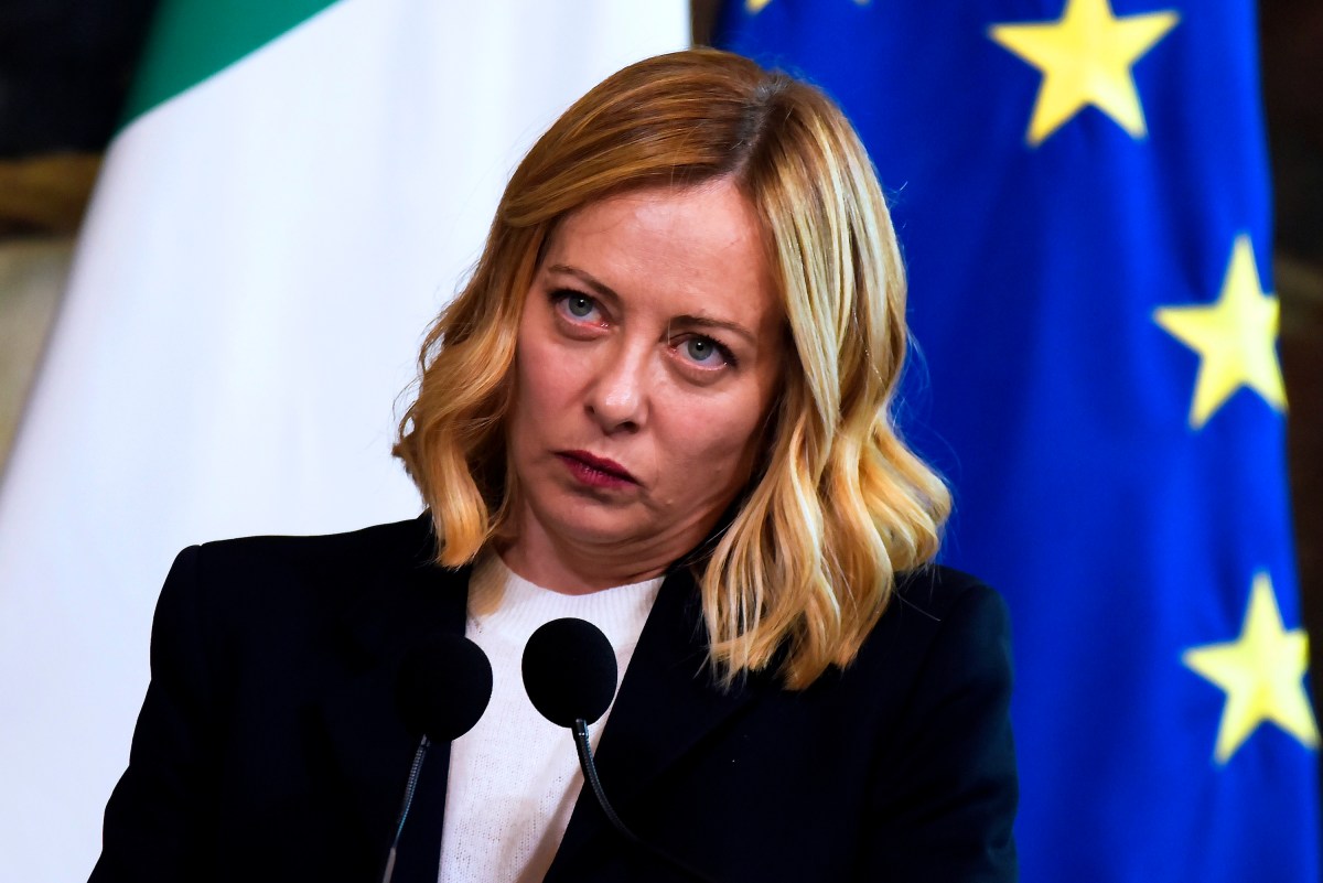 italy prime minister giorgia meloni Italian lawmakers say Italy used spyware to target phones of immigration activists, but not against journalist