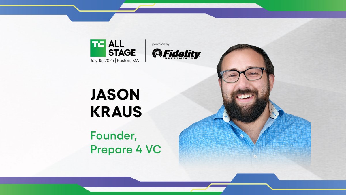 jason kraus all stage 2025 headshot TechCrunch All Stage 2025: Prepare 4 VC’s Jason Kraus will instruct on how to turn chaos into momentum
