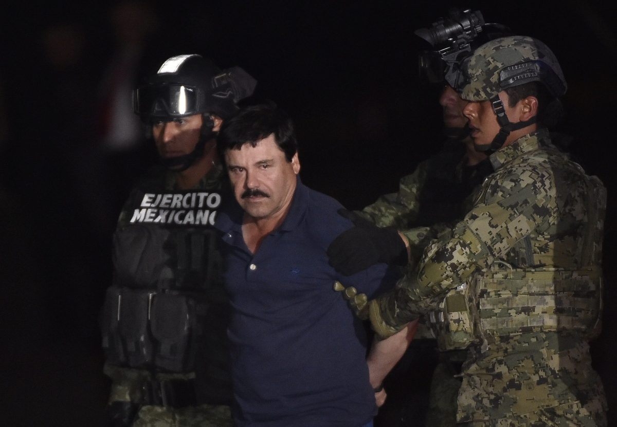 joaquin el chapo guzman Mexican drug cartel hacker spied on FBI official's phone to track and kill informants, report says