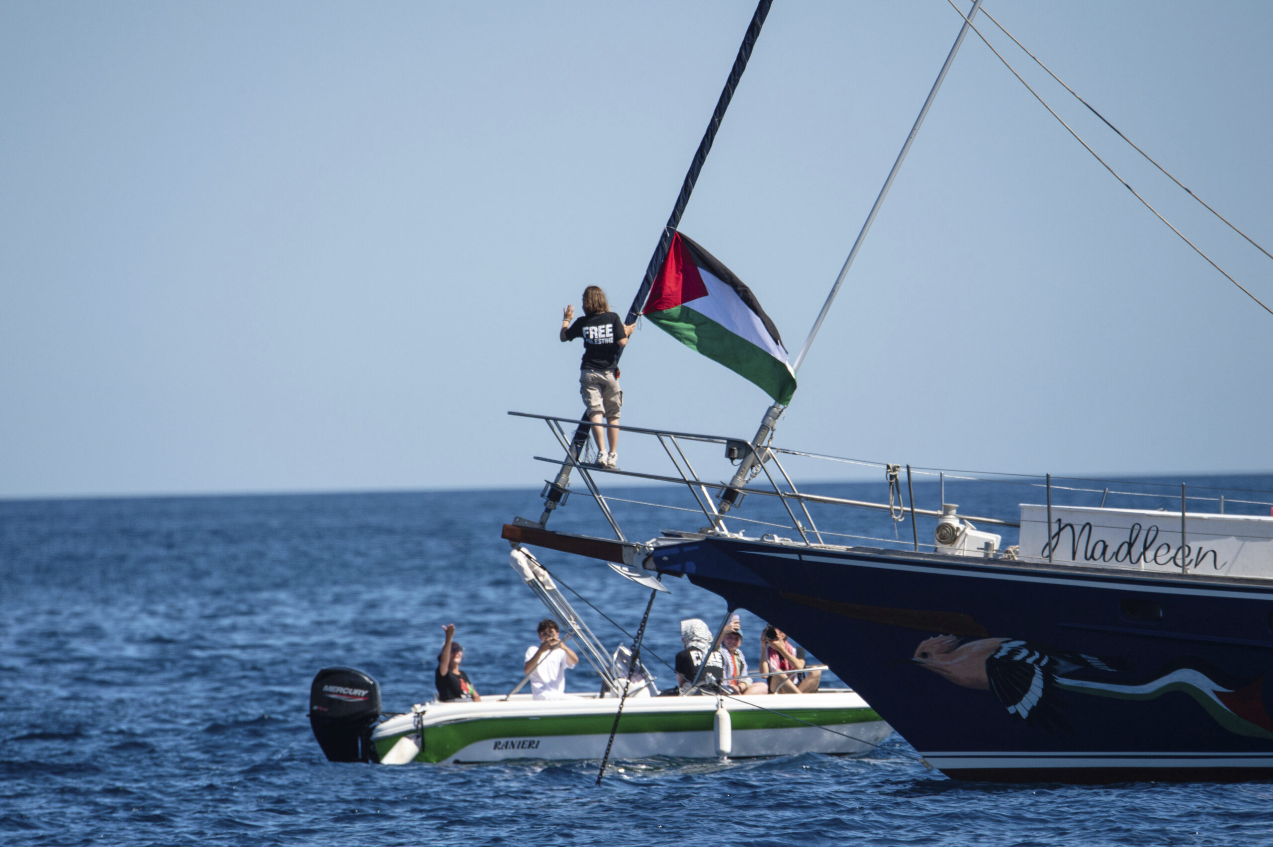 main 23 scaled Israel vows to prevent an aid boat carrying Greta Thunberg and other activists from reaching Gaza