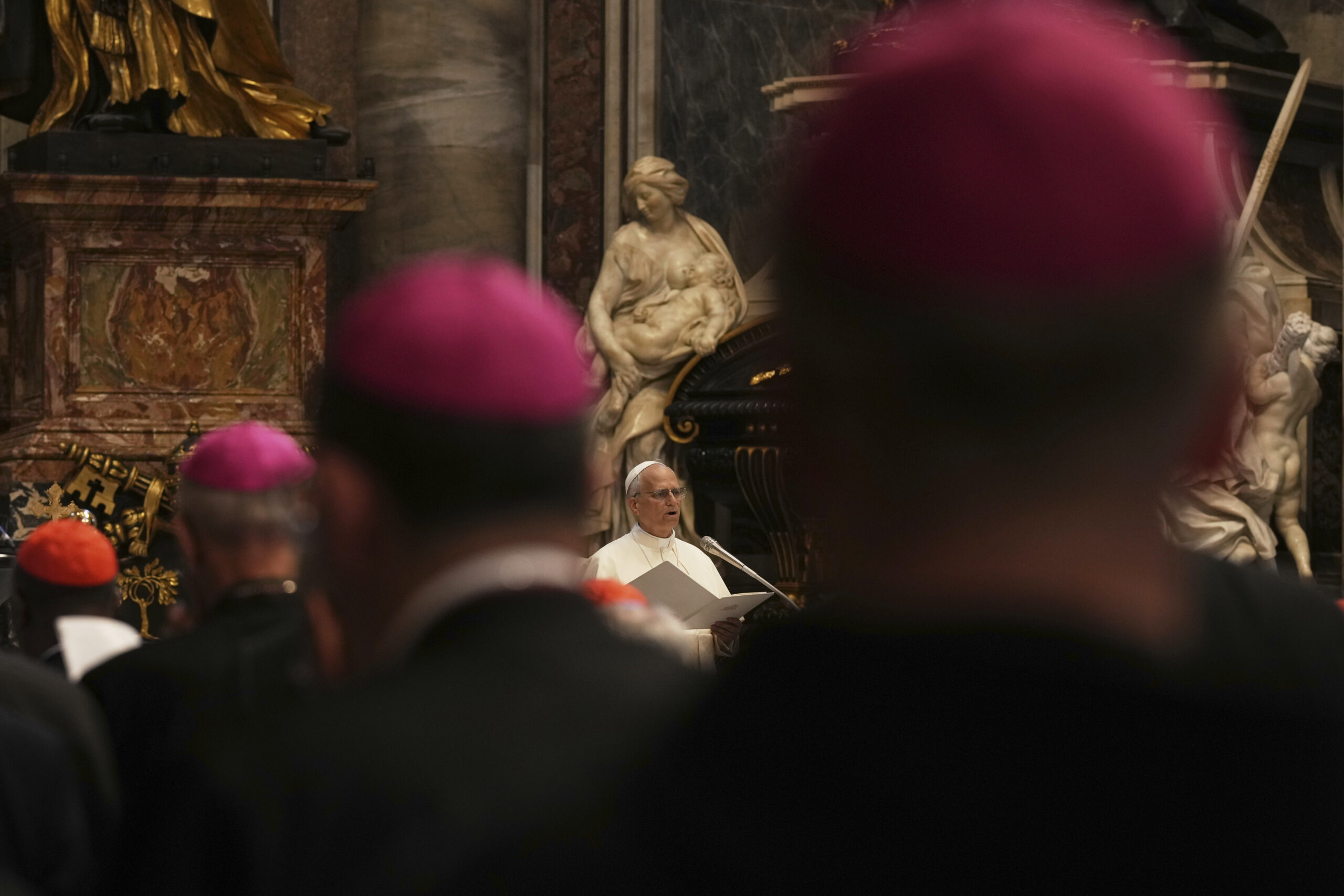 main 36 scaled Pope Leo XIV affirms celibacy for priests, demands 'firm' action on sex abuse