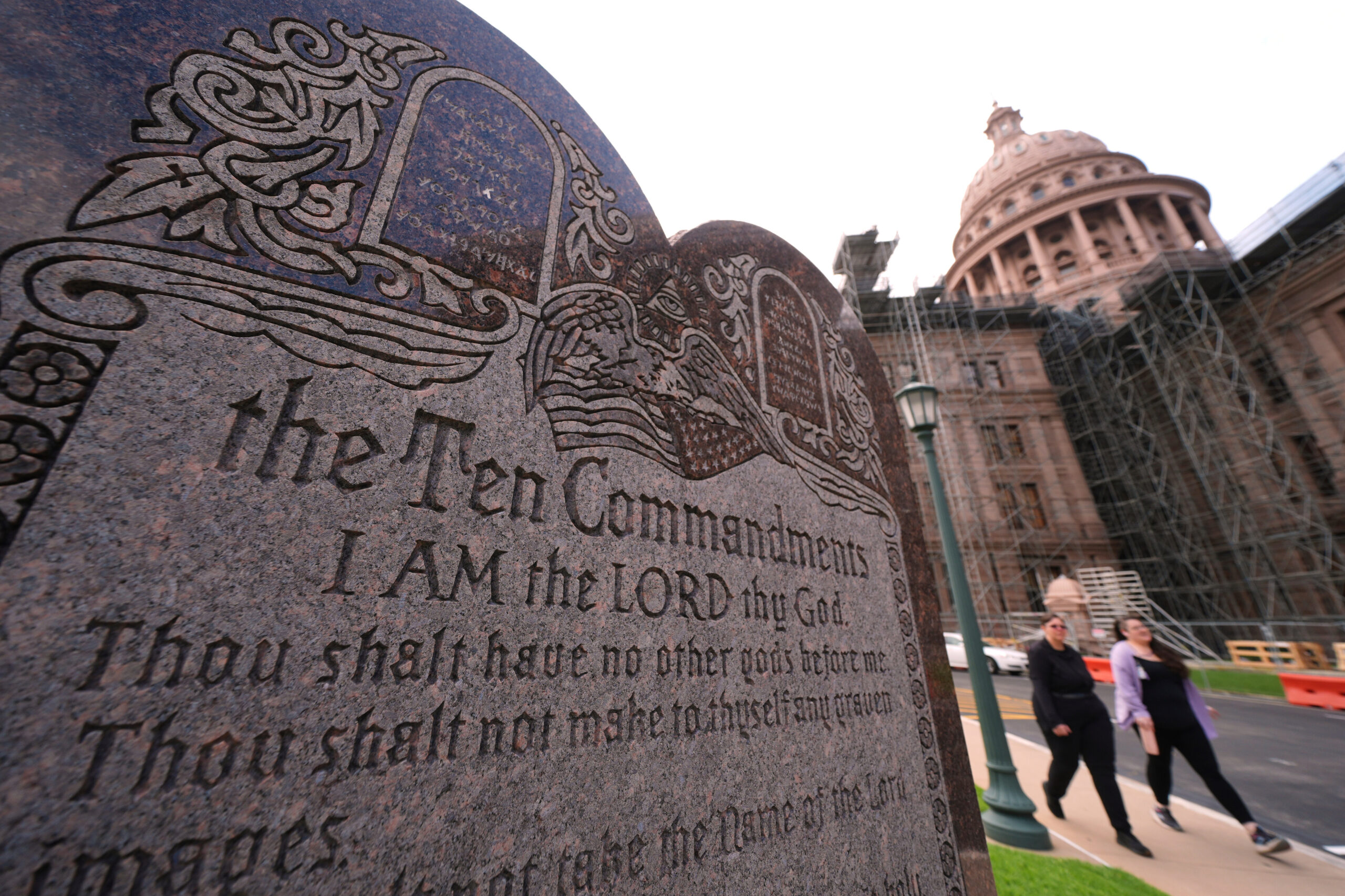 main 38 scaled Faith leaders and families sue to block Texas' new Ten Commandments in schools law