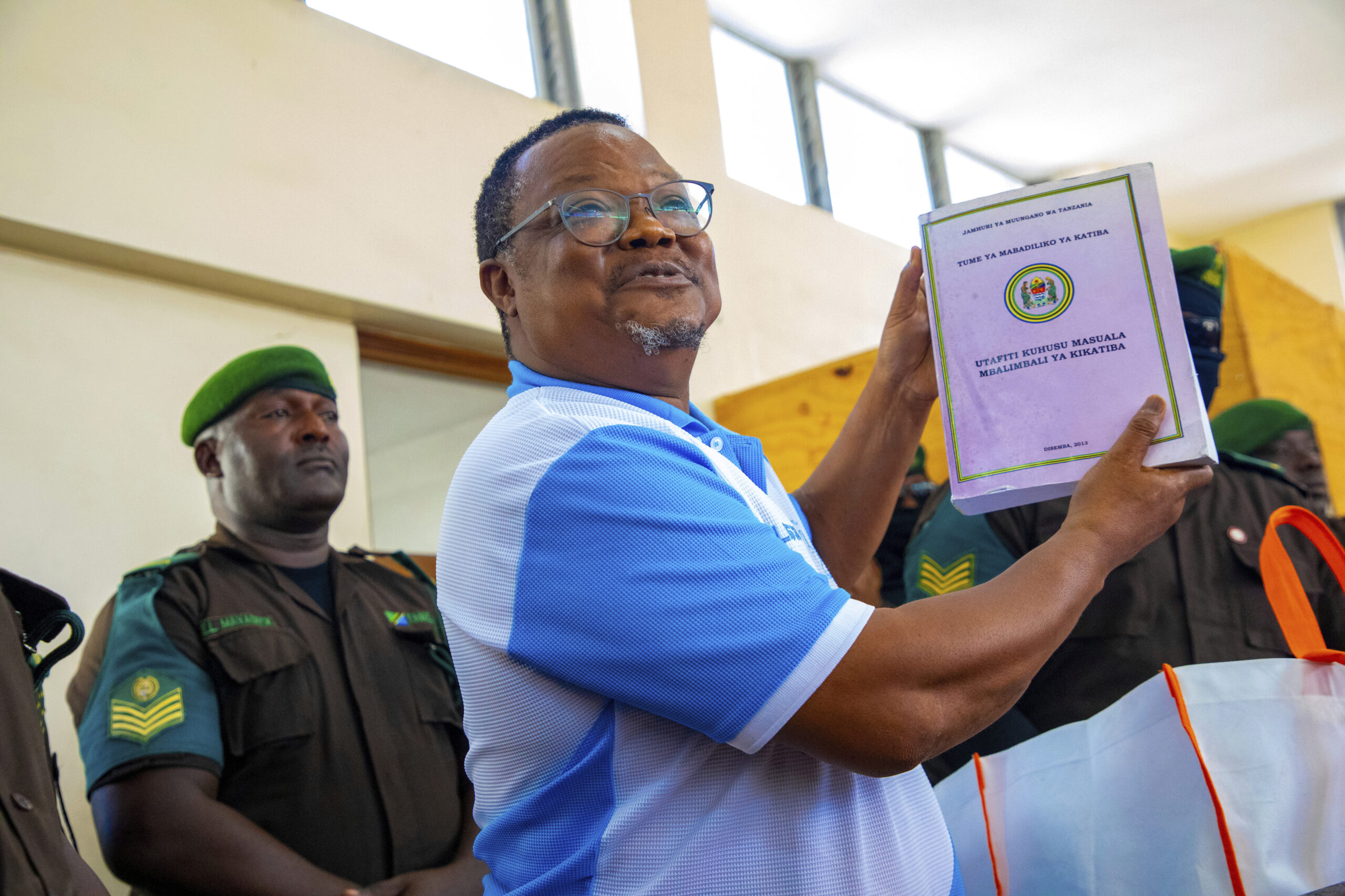 main 4 scaled Tanzanian lawmaker's church shut down after he accuses government of human rights abuses