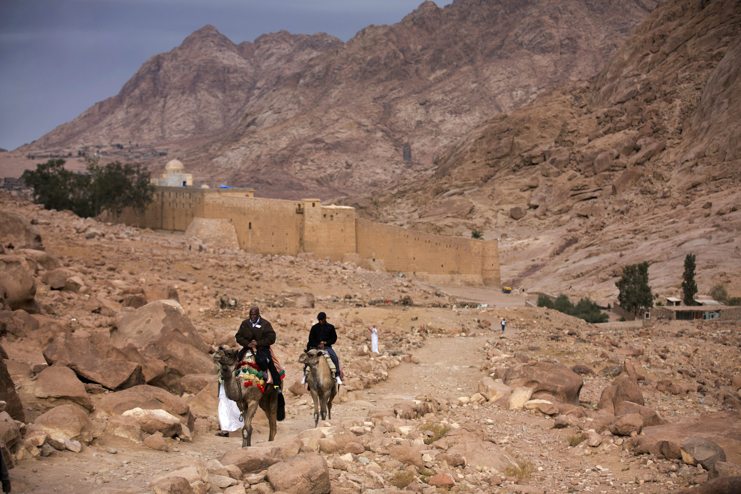 main 8 scaled Egypt says the sovereignty of a famous monastery is assured