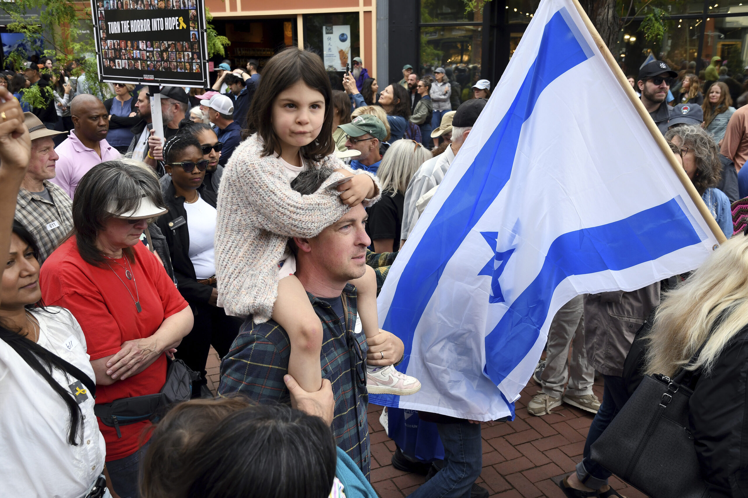main v01 13 scaled Israeli hostages highlighted at Boulder Jewish Festival after attack on group urging their release