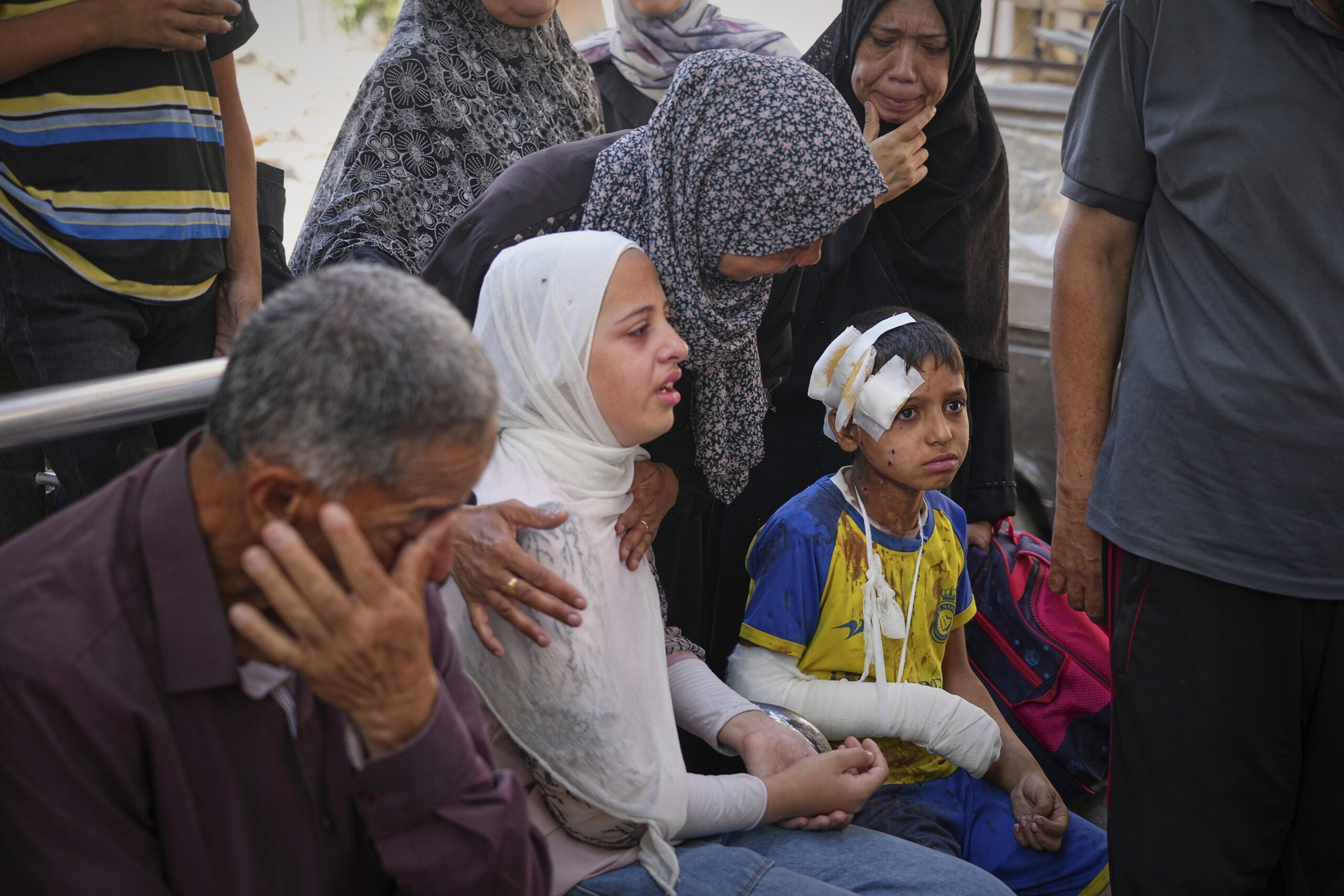 main v02 3 scaled Gaza health authorities say Israel kills 44 waiting for aid as war's death toll passes 56,000