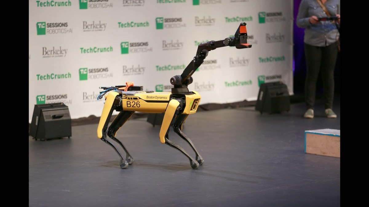 Boston Dynamics robots dance to 'Don't Stop Me Now' for 'America's Got Talent' audition