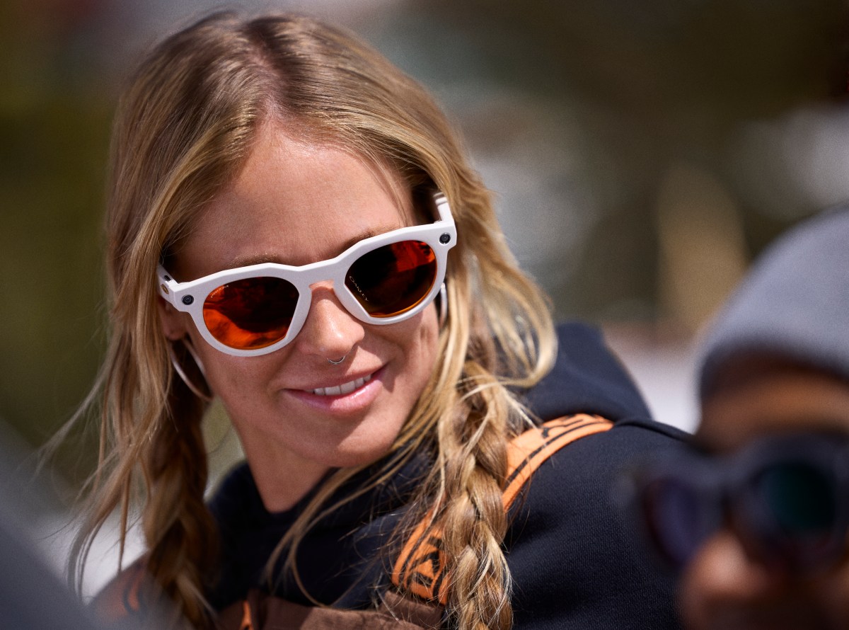 meta oakley Meta unveils its Oakley smart glasses