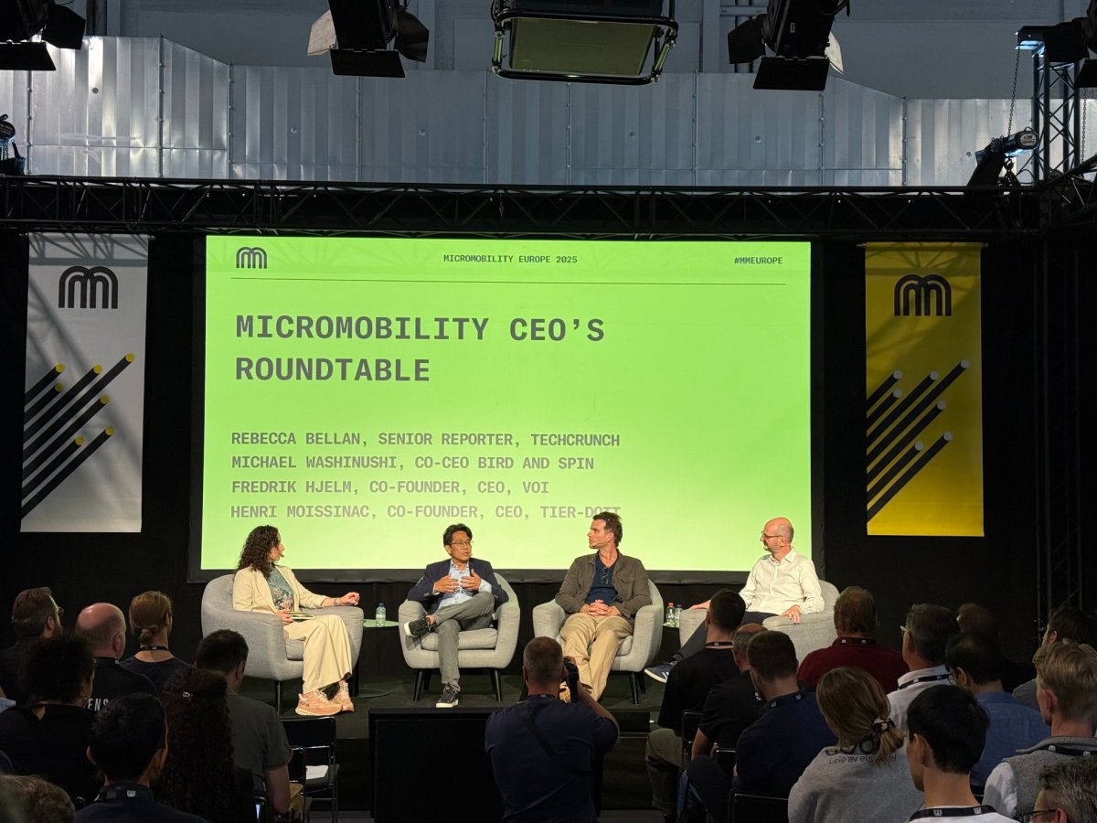 micromobility roundtable Voi CEO says he’s open to acquiring Bolt’s micromobility business