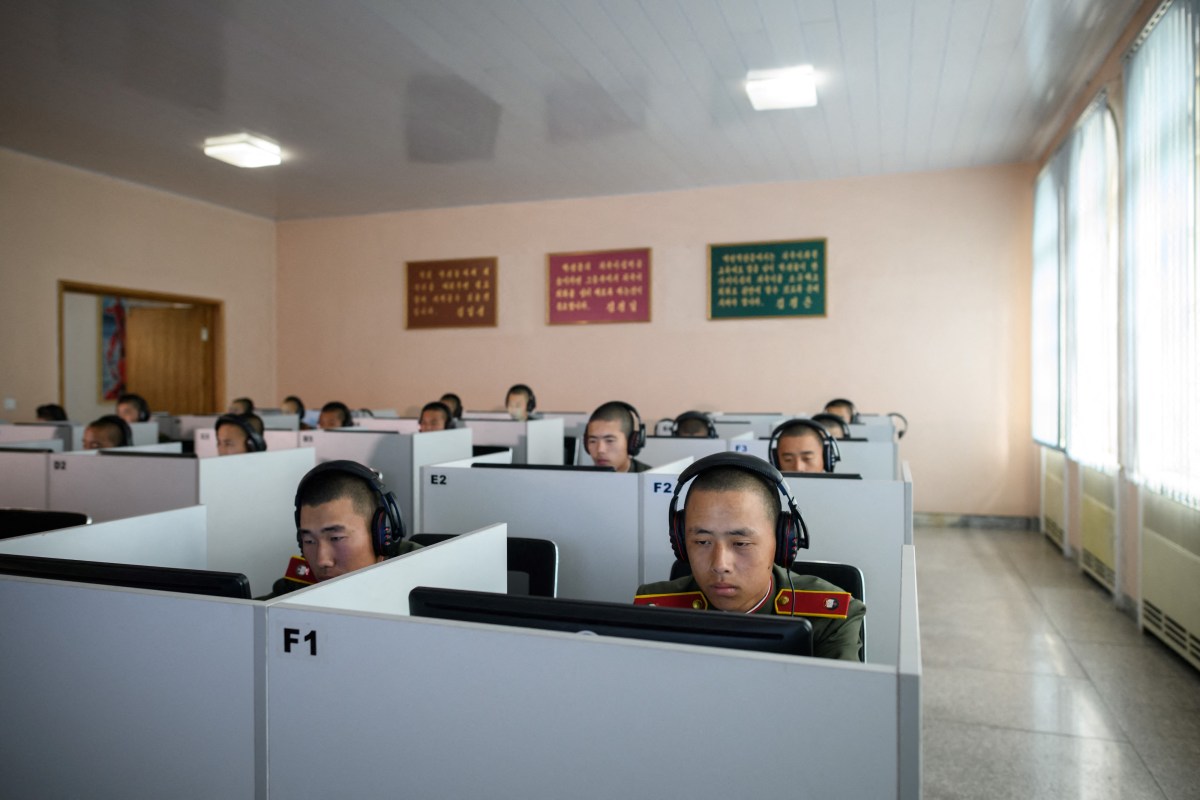 north korean students computers DPRK pyongyang US government takes down major North Korean 'remote IT workers' operation 