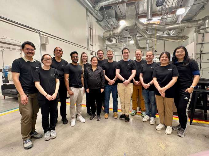 Novoloop is making tons of upcycled plastic Novoloop's lab team stands in its facility.