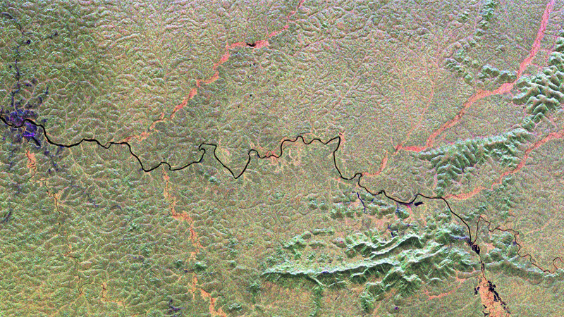 p0llwg8m Beneath the canopy: Pioneering satellite reveals rainforests' hidden worlds