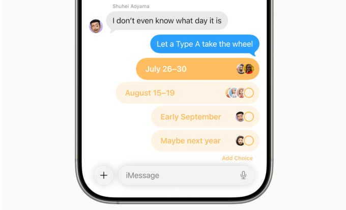 Here are Apple's top AI announcements from WWDC 2025 polls messages Here are Apple's top AI announcements from WWDC 2025