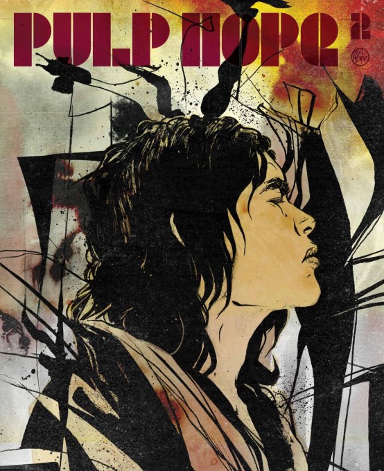 Cartoonist Paul Pope is more worried about killer robots than AI plagiarism PulpHope cover