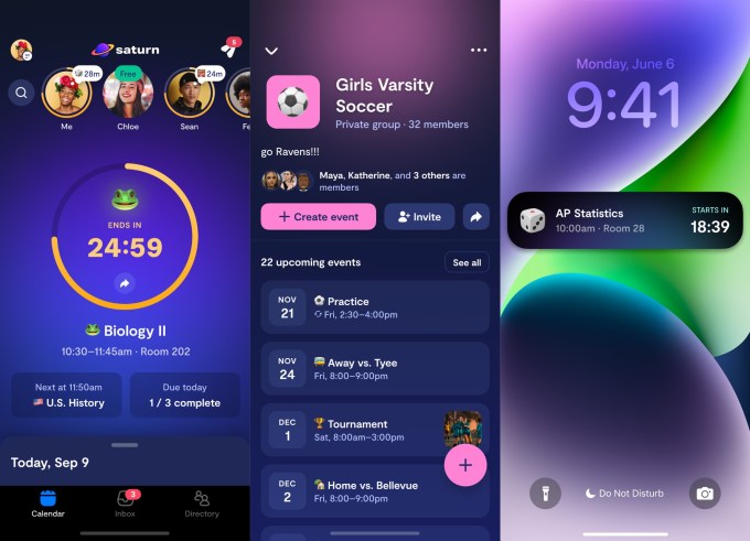 Snap acquires Saturn, a social calendar app for high school and college students saturn app Snap acquires Saturn, a social calendar app for high school and college students