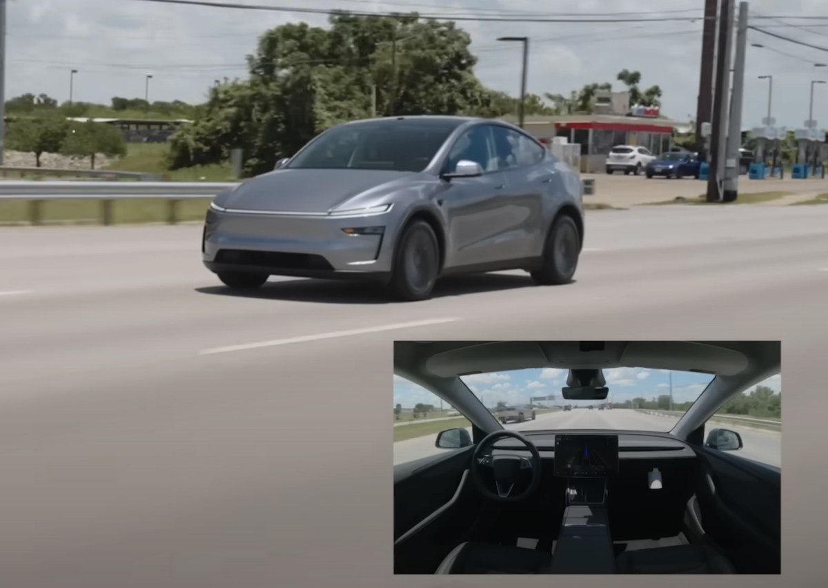 tesla model y self delivery Tesla sends driverless Model Y from factory to customer to promote its robotaxi tech