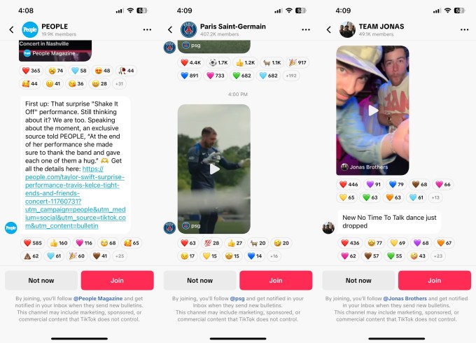 TikTok is testing its own version of Instagram's 'broadcast channels' tiktok bulletin board TikTok is testing its own version of Instagram's 'broadcast channels'