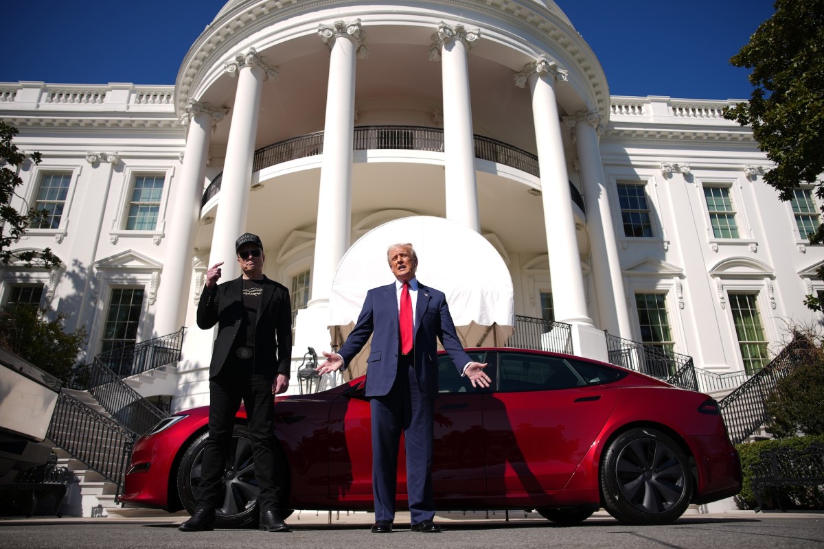 trump elon GettyImages North America takes the bulk of AI VC investments, despite tough political environment