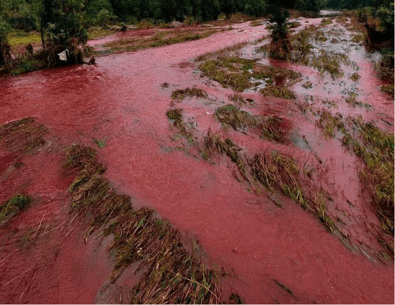uKRAINERIVER 'Abnormally High' Arsenic Levels! Thailand Worried By Dangerous Toxins Flowing Downstream From Myanmar