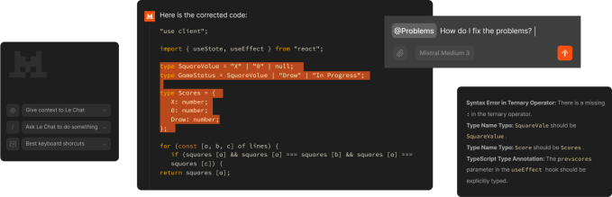Mistral releases a vibe coding client, Mistral Code Mistral Code