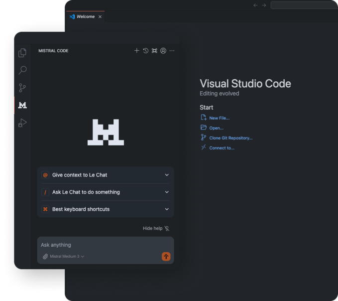Mistral releases a vibe coding client, Mistral Code Mistral Code
