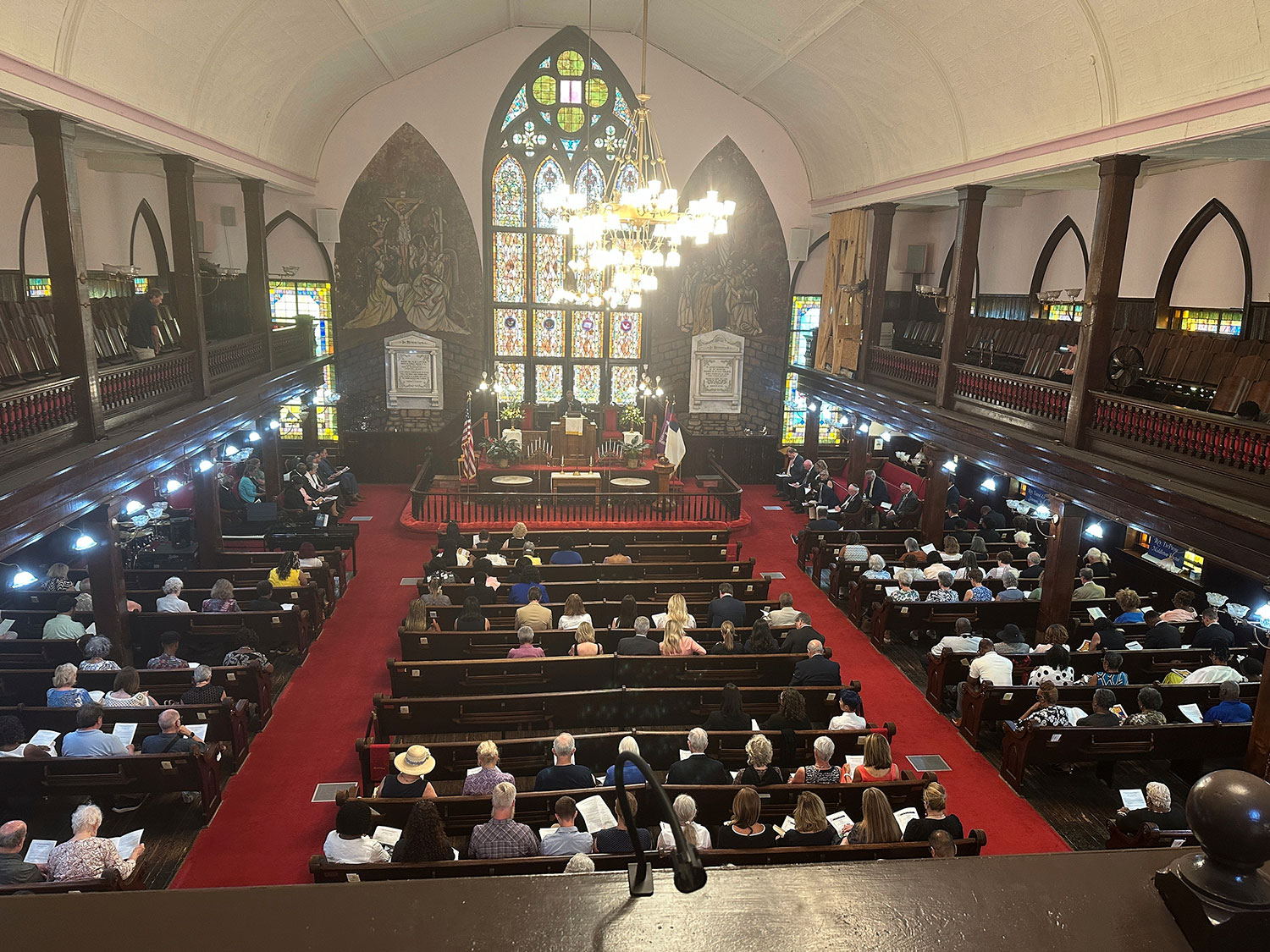 webAP25168623895476 How an outsider captured Mother Emanuel's legacy