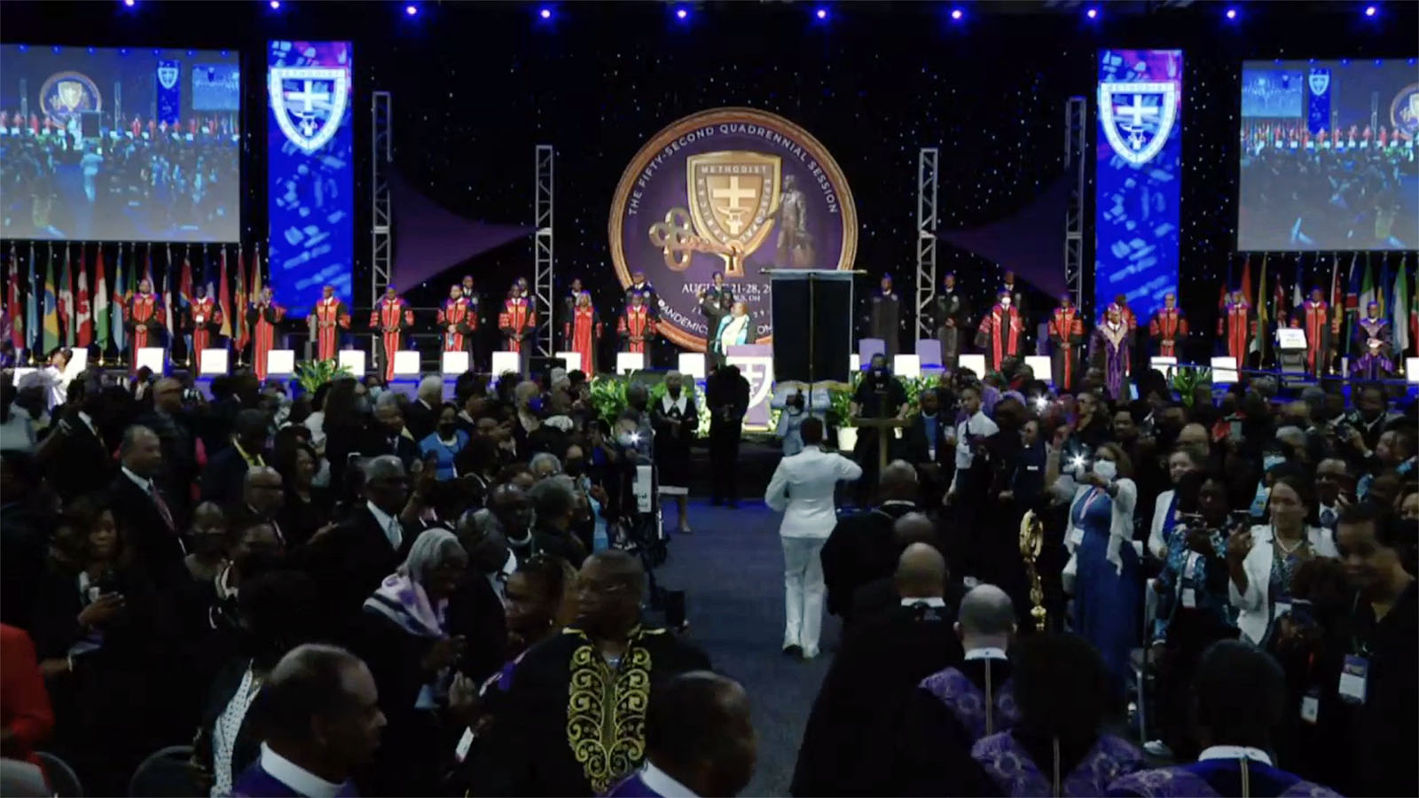 webRNS AME Retirement1 AME Church clergy, staff await possible return of some lost retirement funds