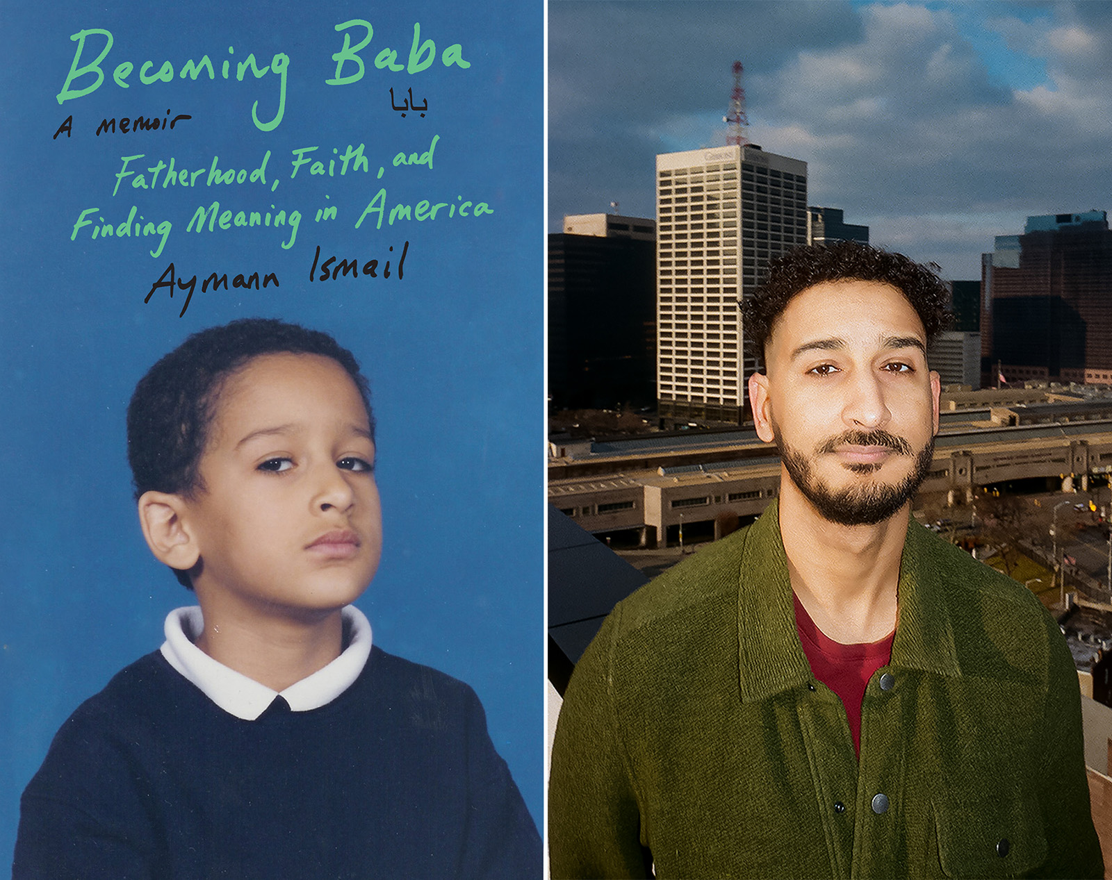 webRNS Aymann Ismail3 In 'Becoming Baba,' a Muslim inquires into the nature of a faith-informed fatherhood