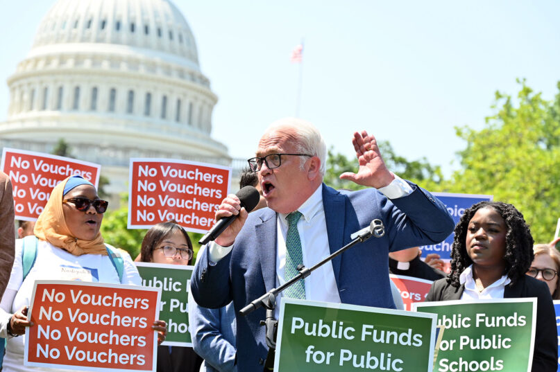 Faith leaders, lawmakers argue GOP bill benefits the ultra-wealthy by hurting the poor webRNS BBB Protest1 Faith leaders, lawmakers argue GOP bill benefits the ultra-wealthy by hurting the poor