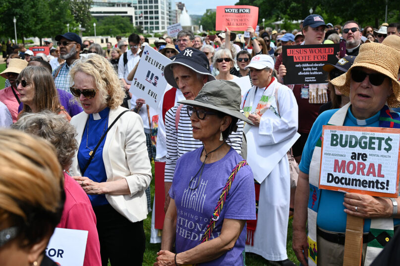 Faith leaders, lawmakers argue GOP bill benefits the ultra-wealthy by hurting the poor webRNS BBB Protest4 Faith leaders, lawmakers argue GOP bill benefits the ultra-wealthy by hurting the poor