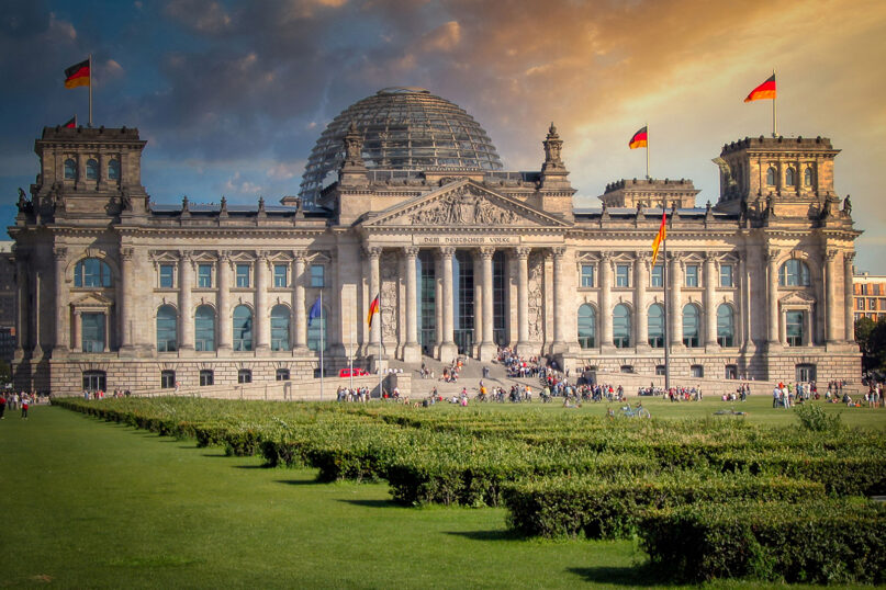 As Germany’s far right builds ties with US conservatives, churches push back webRNS Berlin Reichstag1 As Germany’s far right builds ties with US conservatives, churches push back