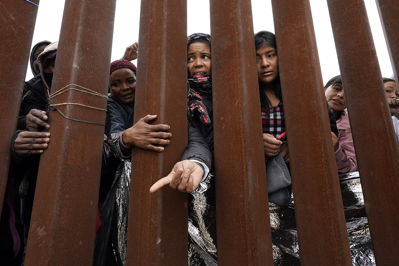 webRNS Border Migrants Asylum1 051223 It's not an immigrant invasion. It's people fleeing for their lives — and freedom.