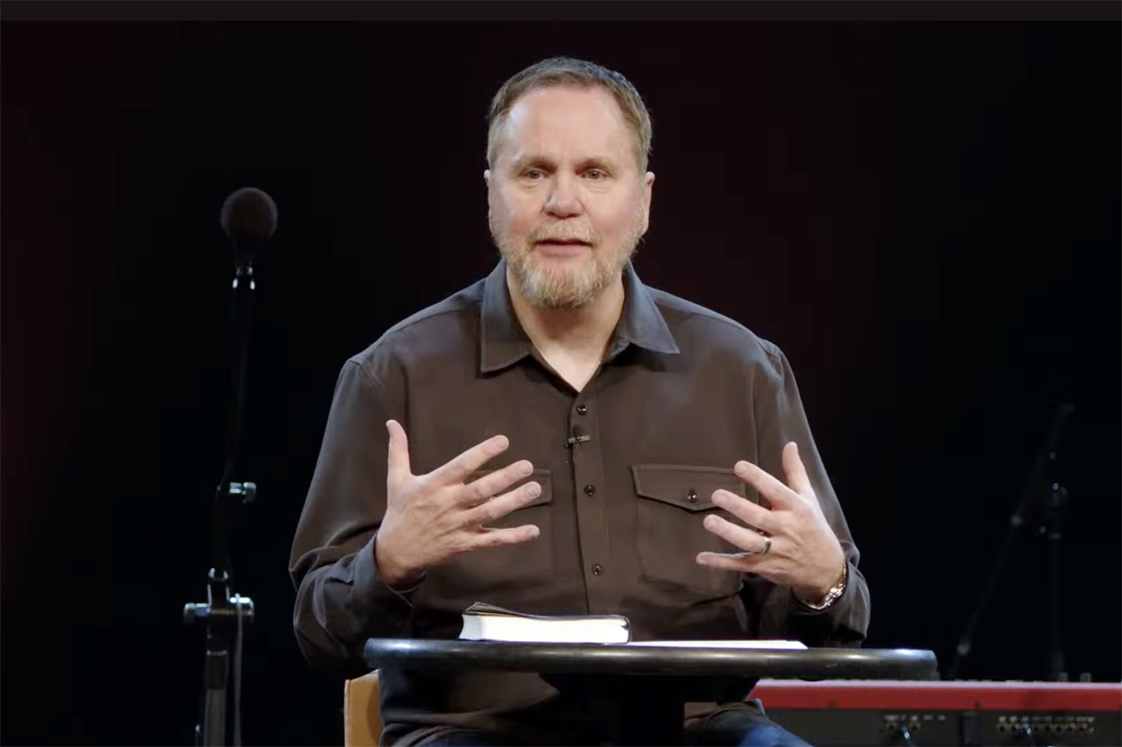 webRNS Brady Boyd1 Pastor Brady Boyd, who helped New Life Church recover from Ted Haggard scandal, resigns