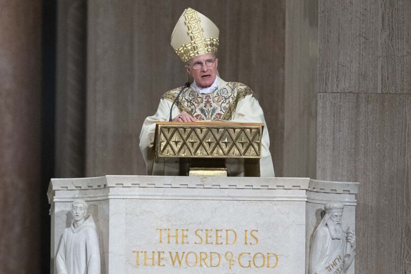webRNS Broglio USCCB1 111522 Broglio juggles roles as leader of US bishops and shepherd of Catholic troops