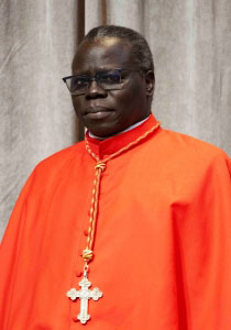 Priest's death in Sudan prompts cardinal to call for end to fighting near churches webRNS Cardinal Ameyu Martin Mulla 20250620 Priest's death in Sudan prompts cardinal to call for end to fighting near churches