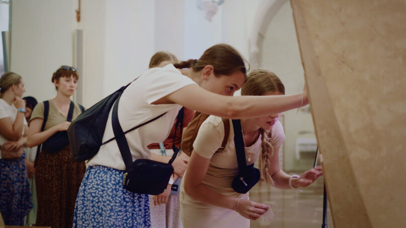 Carlo Acutis, the unlikely first millennial saint, inspires a new generation of Catholics webRNS Carlo Acutis2 Carlo Acutis, the unlikely first millennial saint, inspires a new generation of Catholics