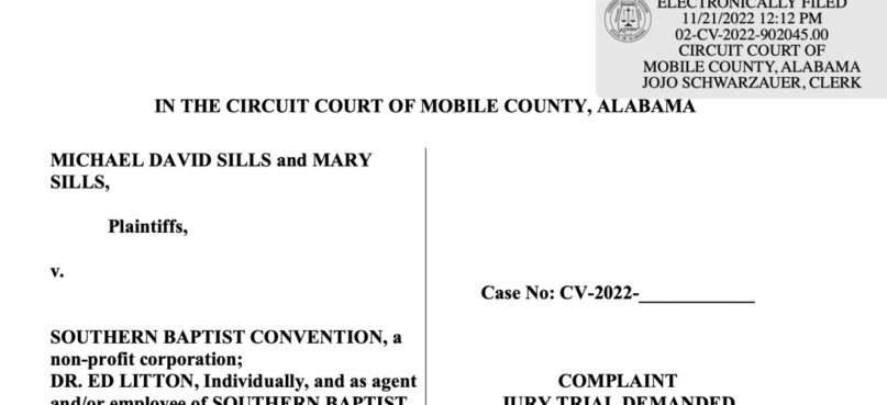 In deposition, Jennifer Lyell revealed details of alleged abuse by SBC leader webRNS David Sills Lawsuit1 In deposition, Jennifer Lyell revealed details of alleged abuse by SBC leader
