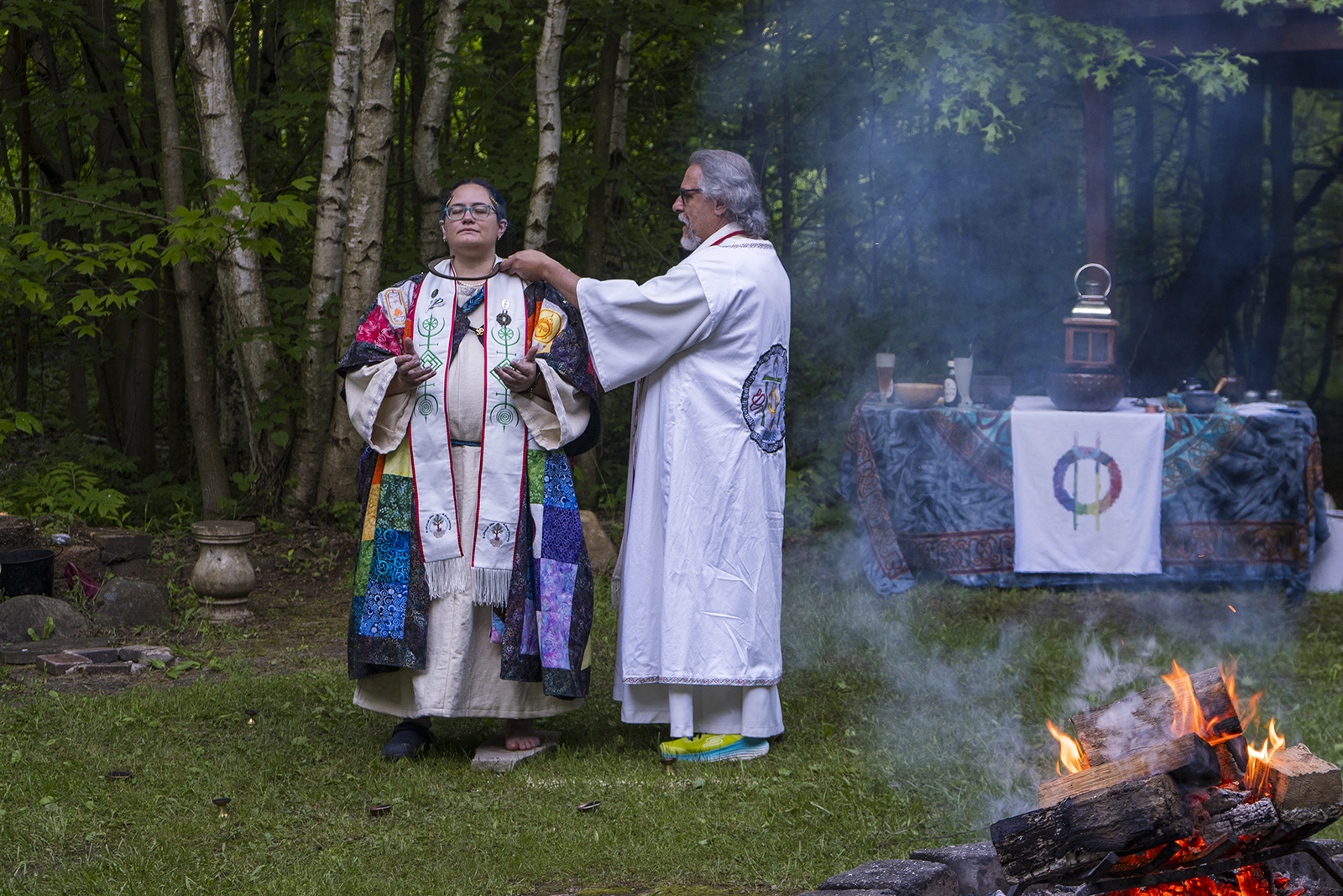 webRNS Druid Leader1 Druid Fellowship’s first millennial leader aims to modernize pagan church