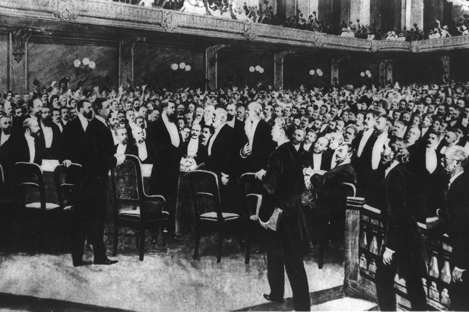 webRNS First Zionist Congress 1897b Liberal Jews are reclaiming their Zionism