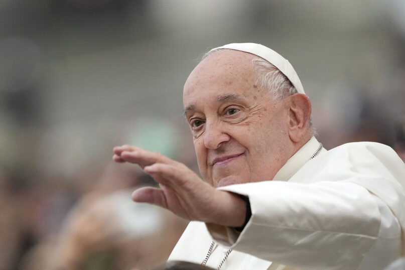 The conclave was easy, say Francis allies, who see Leo as natural successor webRNS Francis Encyclical1 102424 The conclave was easy, say Francis allies, who see Leo as natural successor