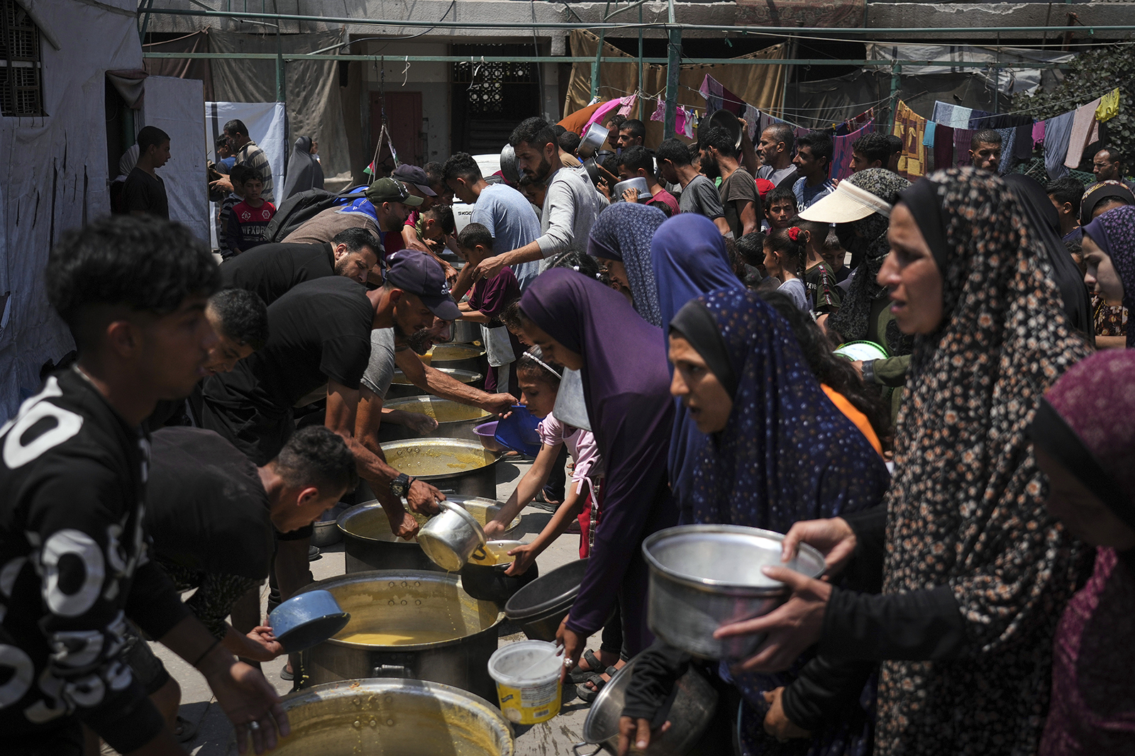 webRNS Gaza Food1 a Muslim and Jewish call for peace in a time of violence