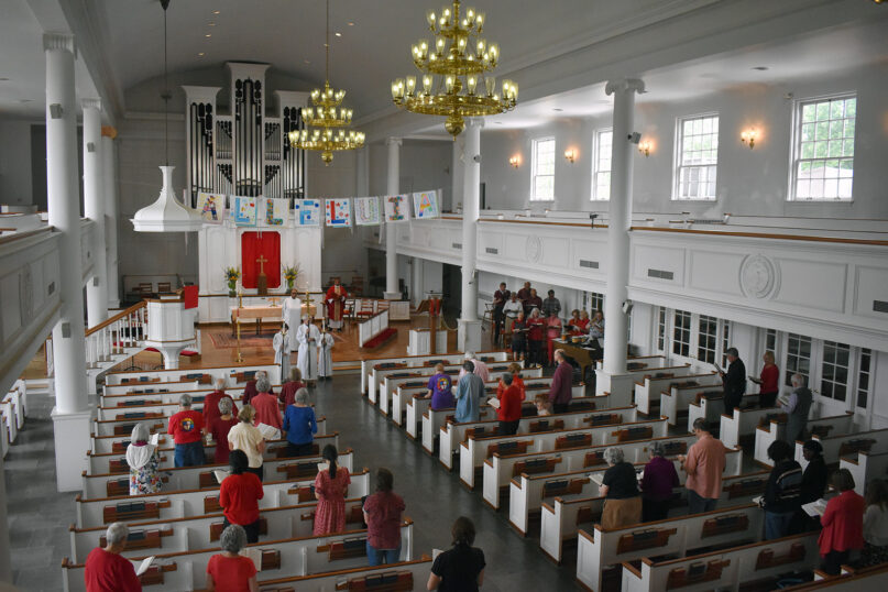 webRNS Graves Profile2 Meet the gay millennial priest on a mission to pull the Episcopal Church out of 'free fall'