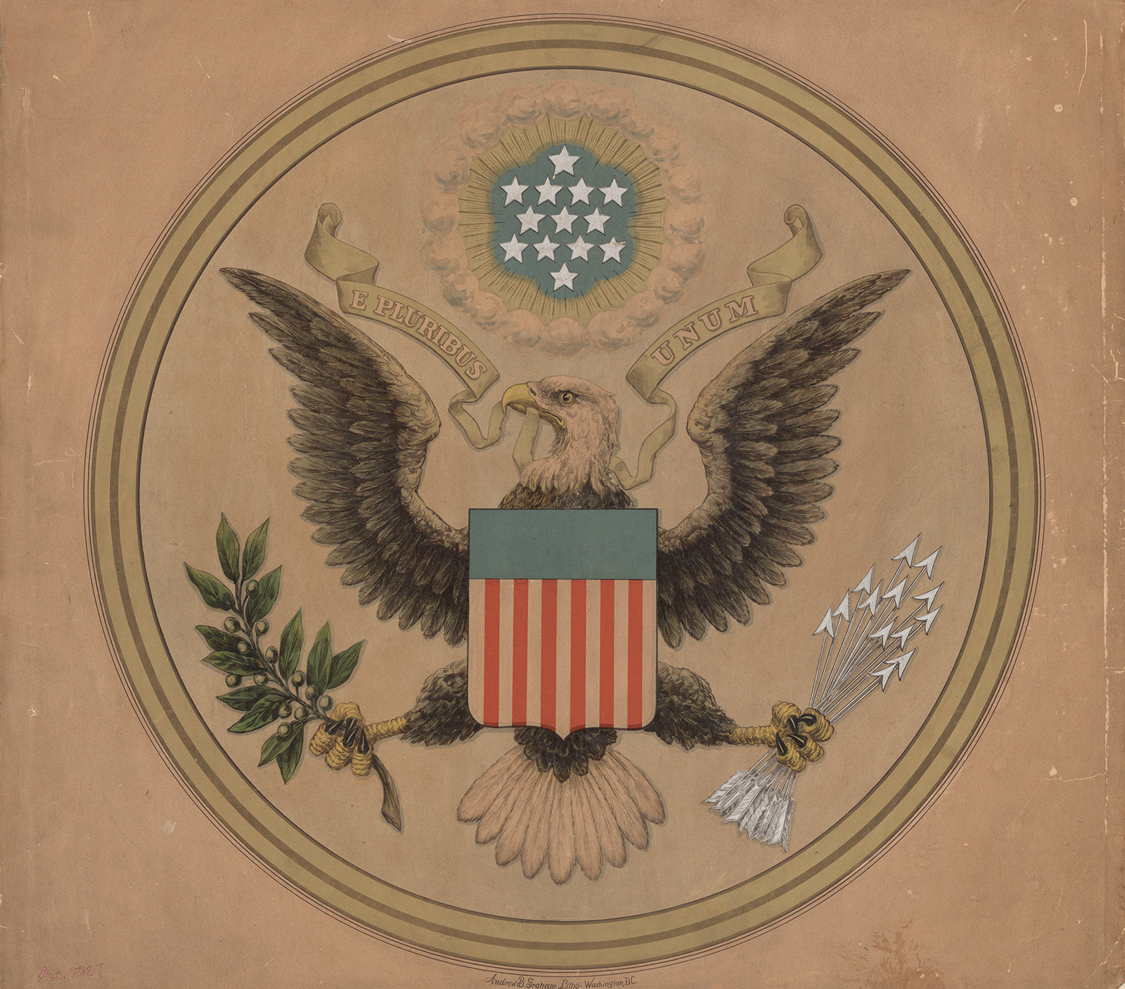 webRNS Great Seal US1 'Welcome home' in a time of great division and disruption