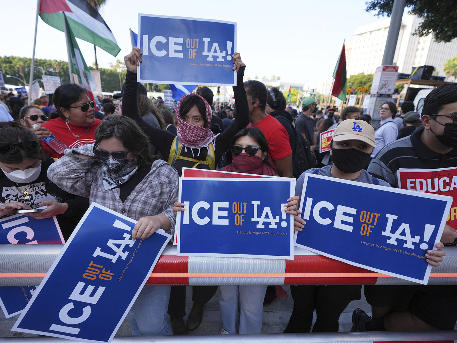 webRNS ICE LA1 Abolish ICE. This time for real.