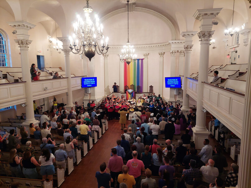 Array of rainbows and religions marks WorldPride interfaith service in DC webRNS Interfaith Pride3 Array of rainbows and religions marks WorldPride interfaith service in DC