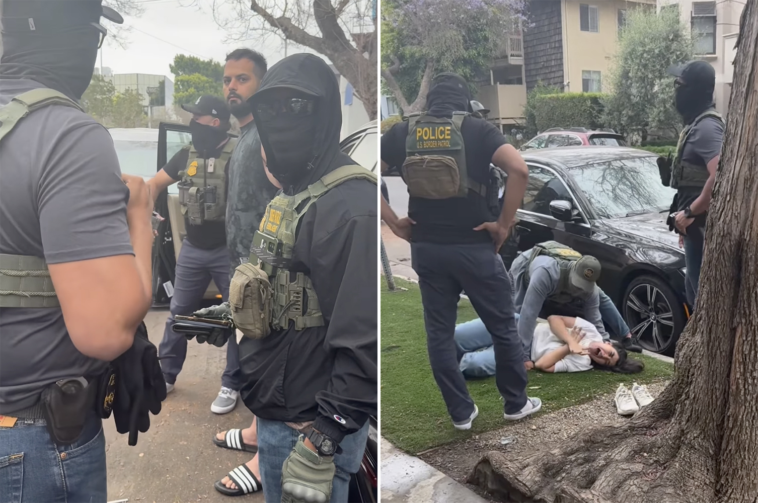 webRNS Iranian Pastor1b Pastor films as masked federal agents arrest Iranian Christian asylum-seekers in LA