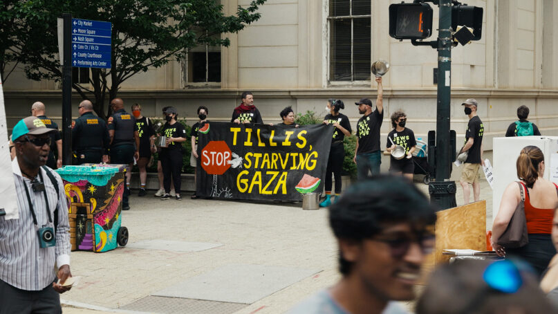 A Jewish group is taking turns fasting to bring attention to starving Gazans webRNS JVP Fast3 A Jewish group is taking turns fasting to bring attention to starving Gazans