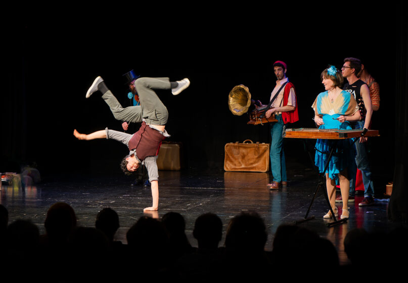 80 years after the Holocaust, Jewish circus returns to Germany webRNS Jewish Circus2 80 years after the Holocaust, Jewish circus returns to Germany